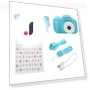 Kids Camera with Touch Screen — Compact Digital Cameras, KONNWEI