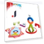 Magnetic Toy Acrobatics with Task Cards — Construction Kits, Smartmax