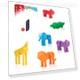 Magnetic Toy Wild Animals — Construction Kits, TOKYO selection