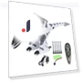 Mechanical Remote Control Dinosaur Toy Robot — Playsets, Fishine