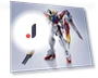 Metal Robot Spirits Mobile Report Gundam W Wing Gundam Zero — Figure, TAMASHII NATIONS