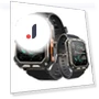 Military Smart Watch — Smartwatches, Tiktop2