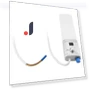 Mini Instant Smart Water Heater — Heaters, Automobile and motorcycle supplies