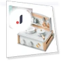 Mini Kitchen Play House Set — Pretend Play, Nippon-Mart