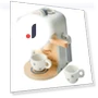 Mini Kitchen Smart Eye — Pretend Play, JP Create mege