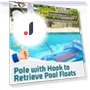 Pool Vacuum Robot Extractor Hook — Portable Pool Cleaners, Hello Garden