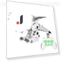 Programmable Interactive Remote Control Dinosaur Model — Interactive Figures & Robots, Neoglint