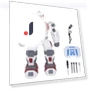 Programmable RC Robot Toy — Interactive Figures & Robots, Neoglint
