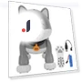 Programmable Touch-Sensitive Dancing Singing Trick Robot Dog — Interactive Animal Companions, Automobile and motorcycle supplies