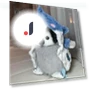 Realistic Plush Robot Penguin — Interactive, Play with You