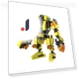Robot Assembly Kit — Construction Kits, JP Create mege