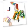 Robot Q 20 in 1 Coding Robot Kit — Construction Kits, GOALMART