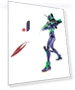 Robot Spirits Evangelion Unit 01 Spear of Cassius — Figure, TAMASHII NATIONS
