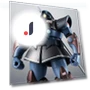 Robot Spirits Rick Dom Type SIDE MS MS-09R Version — Statues, Bandai