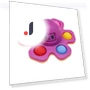 Rotating Octopus Toy with Expressions — Blocks, Toys-Glory Fourall