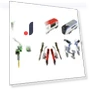 Shinkansen Transformation Robot Shinkalion Z Zairiner Set — Playsets, Tomy