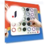 Smart AI Referee 4 in a Row Strategic Travel Board Game — , TOKYO selection