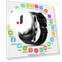 Smart Bluetooth Watch — Wearable Accessories, JM ZH