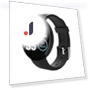 Smart Bracelet with Color Round Screen — Wearable Accessories, Tiktop2