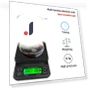 Smart Coffee Scale — Weight Management Tools, DC-HOME Textile