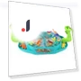 Smart Tabletop Game "Dinosaur Shooting" — , Korea Play Zone