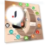 Smart Watch for All Smartphone Connections — Wearable Accessories, Wula Mall