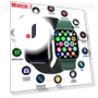 Smart Watch Series 7 — Smartwatches, Tiktop2