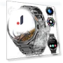 Smart Watch with 1.85 Inch Screen — Smartwatches, JS future
