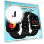 Smart Watch with Bluetooth Calling and Health Monitoring — Smartwatches, Tiktop2