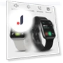 Smart Watch with Bluetooth Calls and Heart Rate Monitor — Smartwatches, VantaGoods