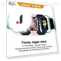 Smart Watch with HD BT Call Bracelet — Wearable Accessories, Tiktop2
