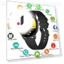 Smart Watch with Heart Rate Monitor — Smartwatches, Tiktop2