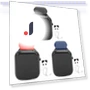 Smart Watch with Wireless Bluetooth NFC Headphones — Smartwatches, ZY-Sport-N