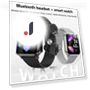 Smart Watch with Wireless Earbuds — Wearable Accessories, Tiktop2
