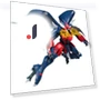Three Knights Warrior - Robot Spirits — Heroic Collectibles, Bandai