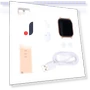 Touch Earbuds 2 in 1 Combo Full Screen with Wireless BT Headset — Wearable Accessories, TOMTOP JMS