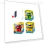 Transformation Robot 4 Set — Playsets, Dam Yi