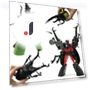 Transforming Insect Robot Toy — 3D Puzzles, GOALMART