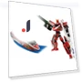 Transforming Robot Shinkalion Z Train Toy — Toy Vehicles, Tomy