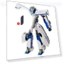 Transforming Robot Shinkalion — Miniature Vehicles, TAKARA TOMY