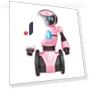 Two-Wheeled Smart Robot — Interactive Figures & Robots, FIVEFIVE