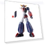 UFO robot Grendizer (INFINITISM) 1/144 scale Color-coded plastic model — Airplane & Jet, SAKURA BLOSSOM