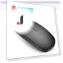 Ultra-Thin Silent Wireless Mouse — Mouse Pads, HXSJ
