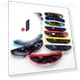 Unisex Robot Sunglasses with Laser Lenses — Eyewear Collection, kuanhong