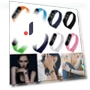 Unisex Touch Fitness Bracelet — Wearable Accessories, kuanhong