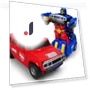 Universal Electric Deformation Car Robot with Light Music and Projection — Interactive Figures & Robots, HobbyWorld