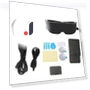 VR Headset Glasses — Virtual Reality, OutsideWorld