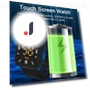 Waterproof Glow Smart Watch — Smartwatches, Mode Watches