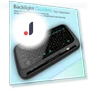 Wireless Mini Keyboard with Backlight — Keyboards, Chic Interiors