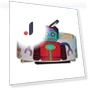 Wooden Sweeping Robot DIY Kit — Educational, HobbyWorld